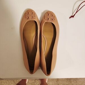 Tory Burch Nude Ballet Flats